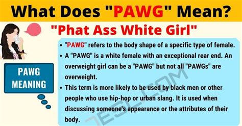 what does pawgs mean